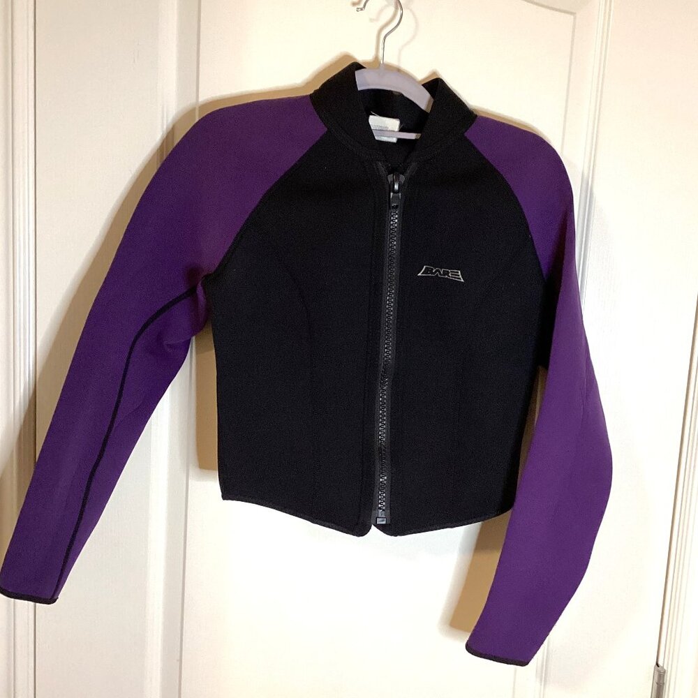 Bare Wetsuit Attack Combo Jacket Size 15 / 16 Youth Long Sleeve Made in Canada